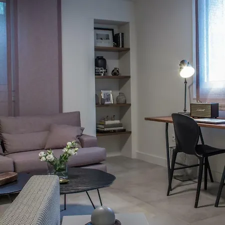 Unique Semi-Basement Stay At The Foot Of The Acropolis-3